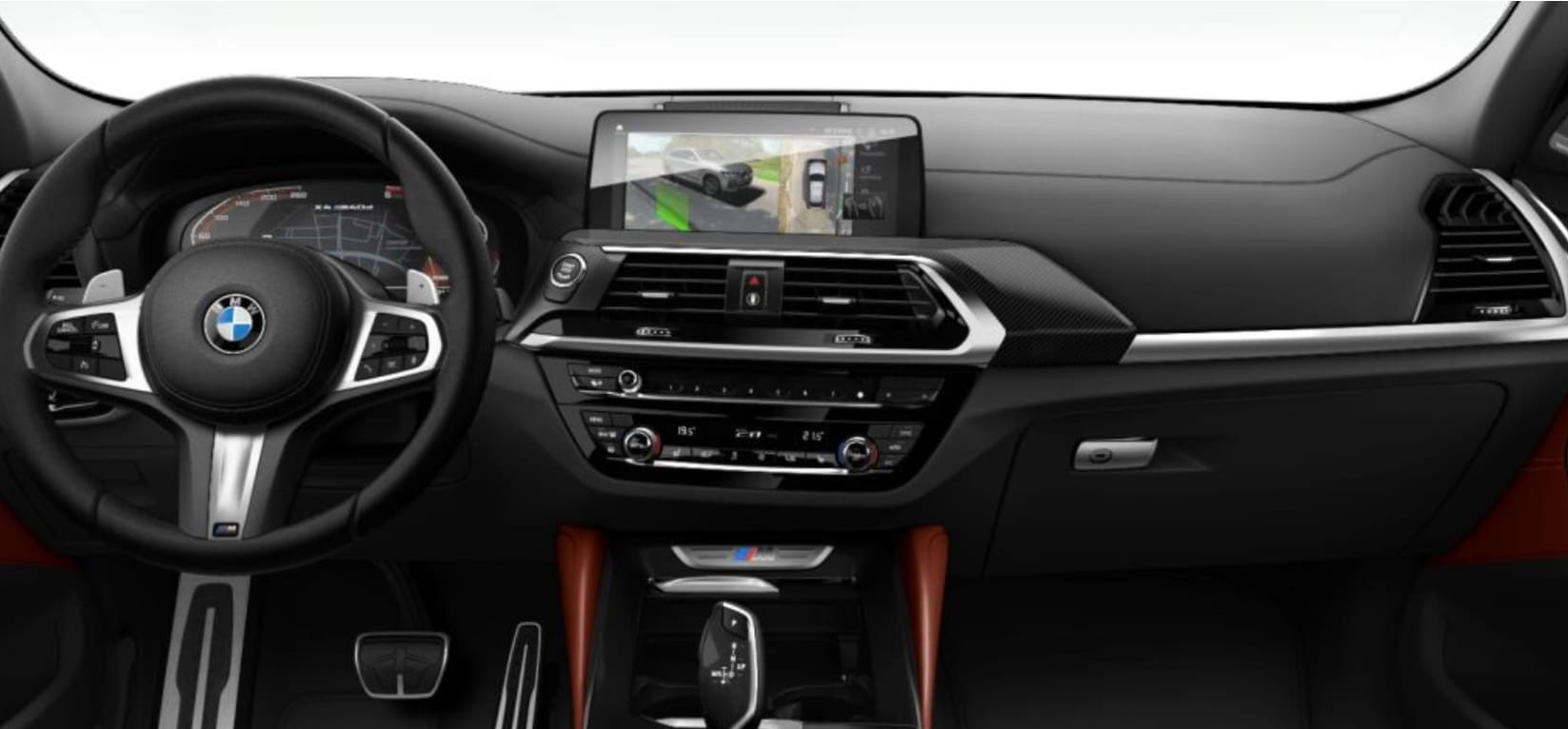 BMW X4 M40d - červená metalíza, nákup online, nové auto ve výrobě, sleva